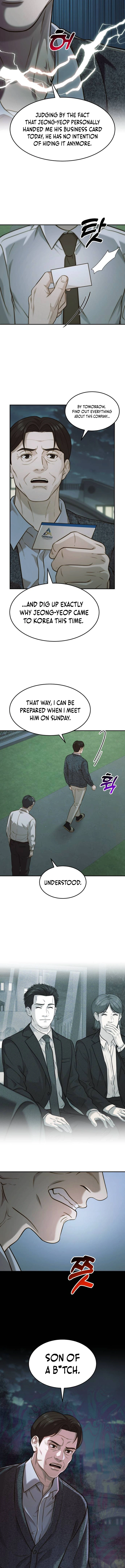 The Dignity of a Chaebol — Chapter 104 — page 11