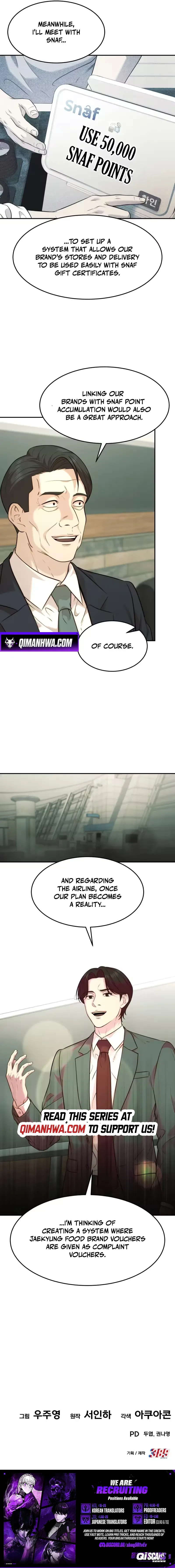 The Dignity of a Chaebol — Chapter 106 — page 9
