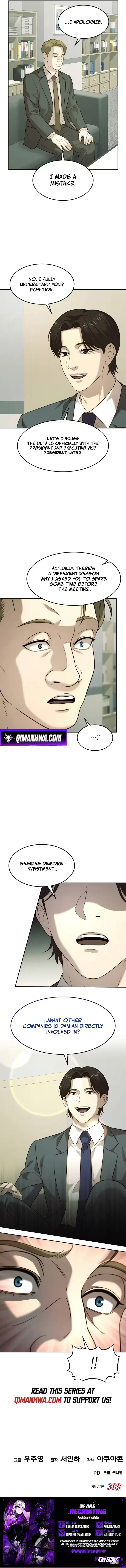 The Dignity of a Chaebol — Chapter 112 — page 9