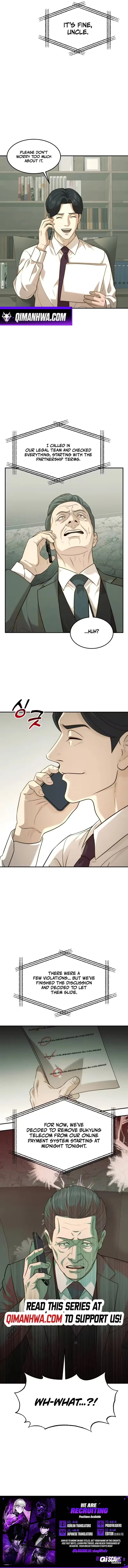 The Dignity of a Chaebol — Chapter 115 — page 8