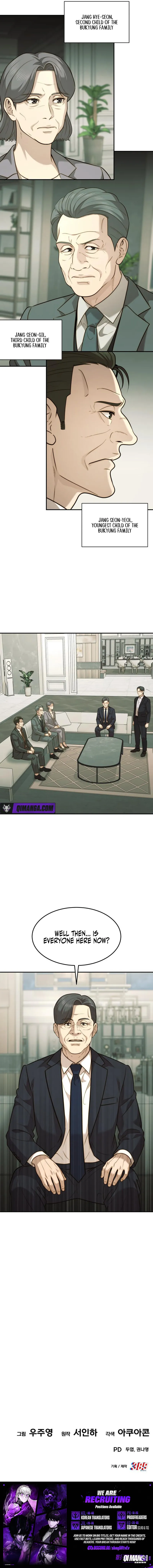 The Dignity of a Chaebol — Chapter 120 — page 10