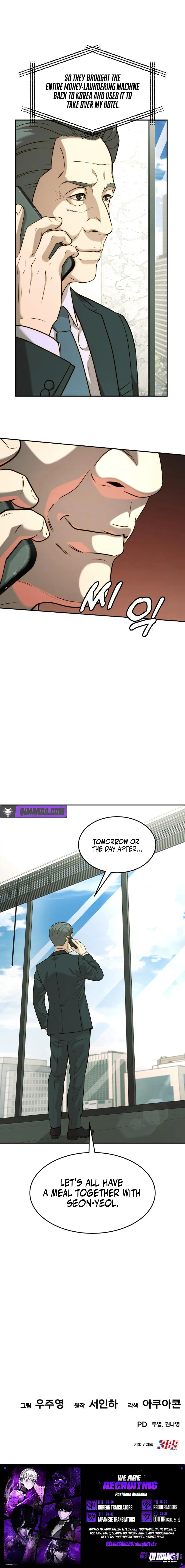 The Dignity of a Chaebol — Chapter 125 — page 10