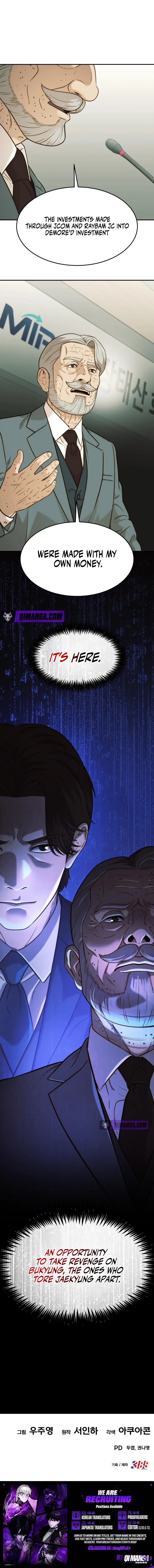 The Dignity of a Chaebol — Chapter 129 — page 9