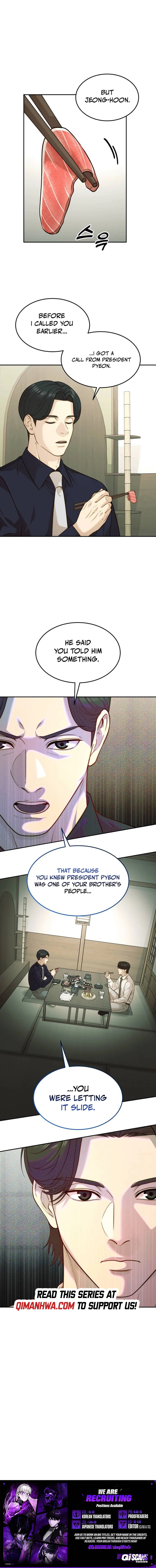 The Dignity of a Chaebol — Chapter 99 — page 8