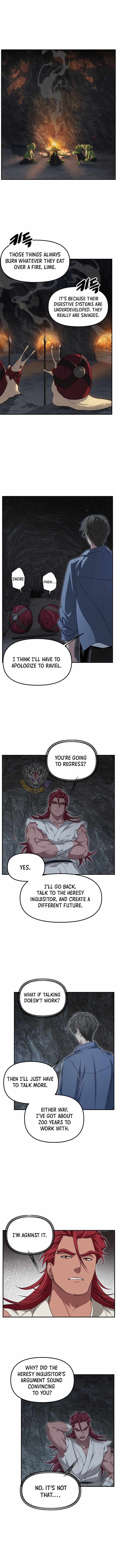 SSS-Class Suicide Hunter — Chapter 152 — page 7
