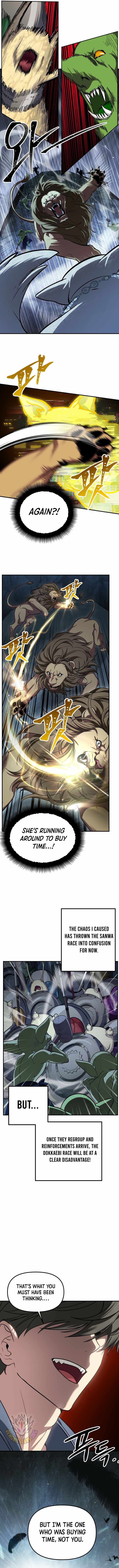 SSS-Class Suicide Hunter — Chapter 155 — page 11