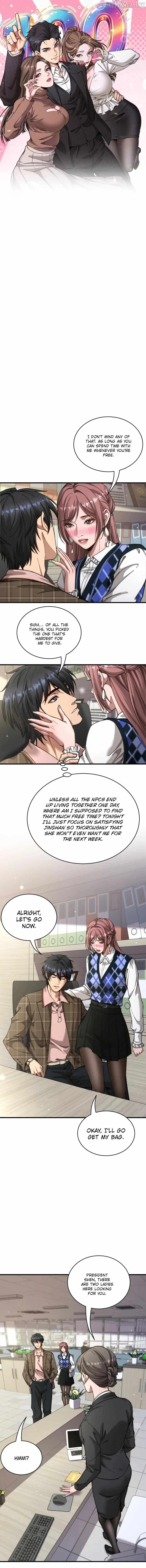 After Becoming Financially Free, They Offered Their Loyalty — Chapter 108 — page 1