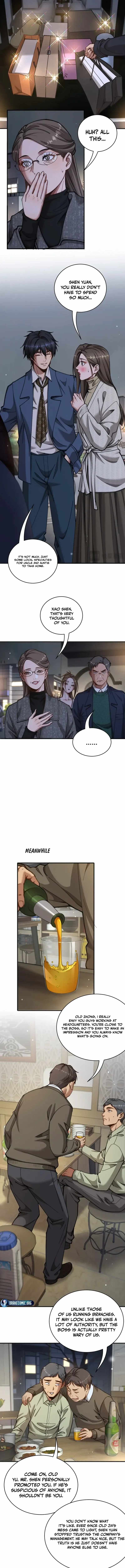 After Becoming Financially Free, They Offered Their Loyalty — Chapter 115 — page 3