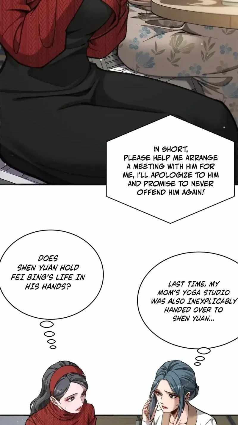 After Becoming Financially Free, They Offered Their Loyalty — Chapter 118 — page 54