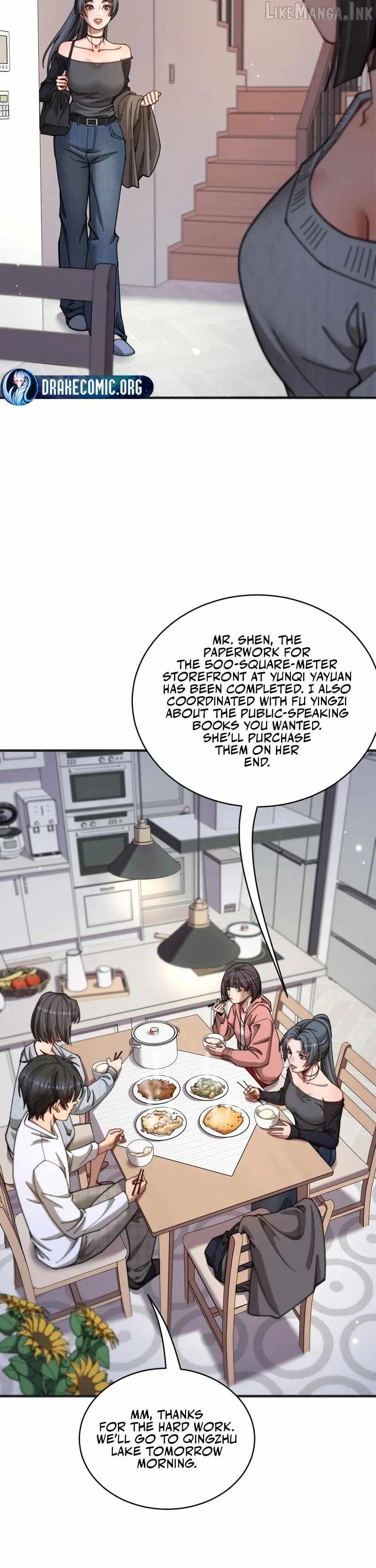 After Becoming Financially Free, They Offered Their Loyalty — Chapter 120 — page 2
