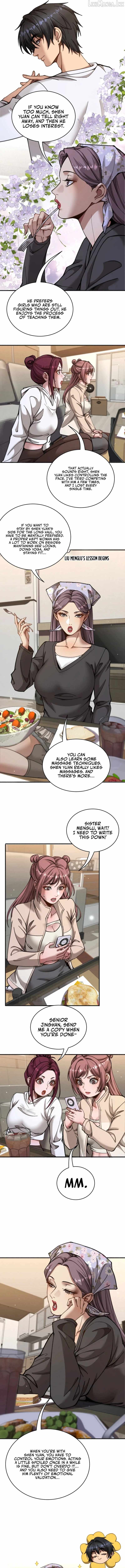 After Becoming Financially Free, They Offered Their Loyalty — Chapter 120 — page 7