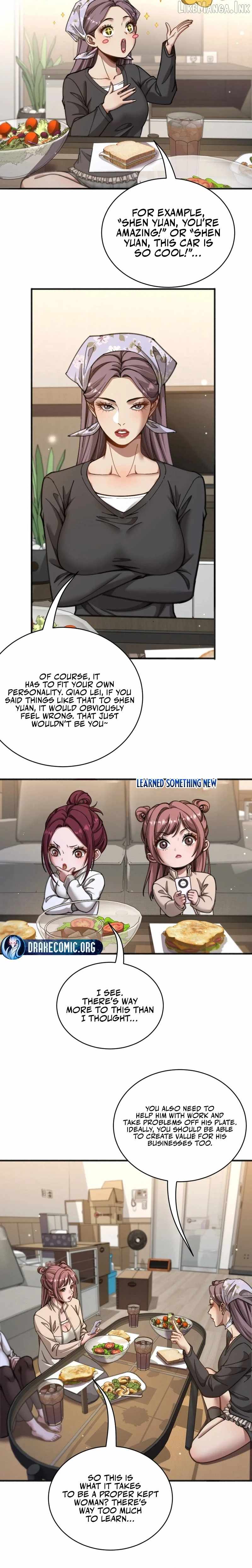 After Becoming Financially Free, They Offered Their Loyalty — Chapter 120 — page 8