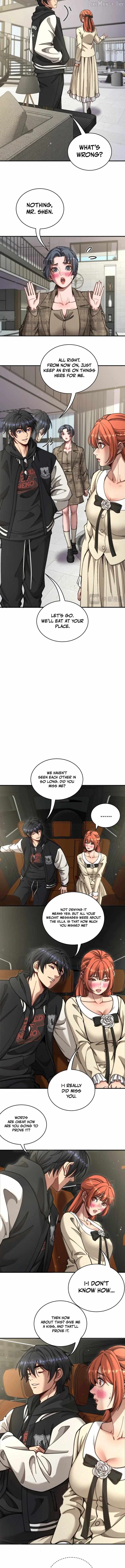 After Becoming Financially Free, They Offered Their Loyalty — Chapter 121 — page 4