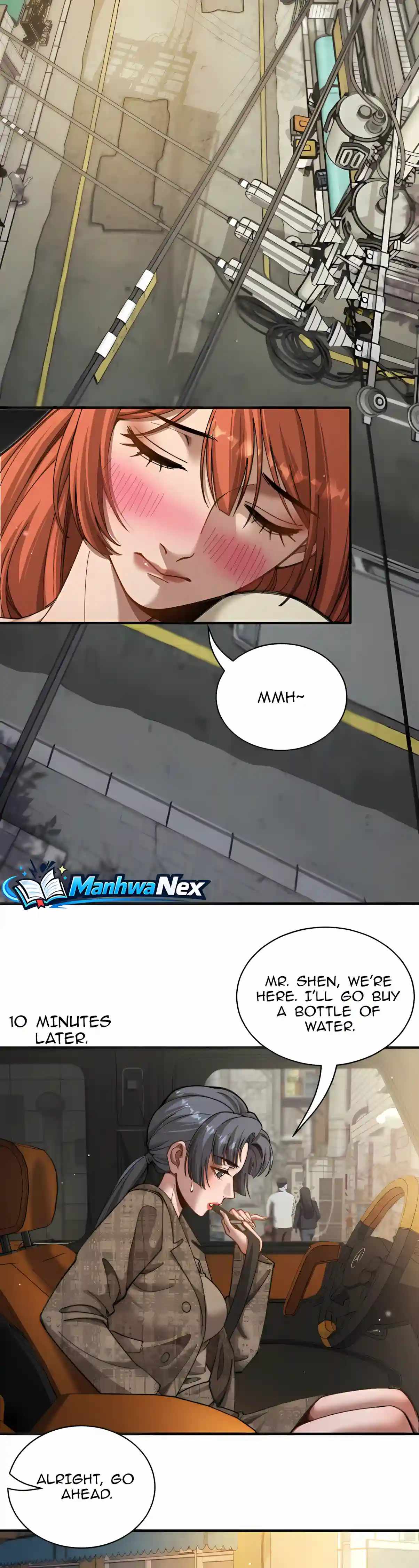 After Becoming Financially Free, They Offered Their Loyalty — Chapter 122 — page 1