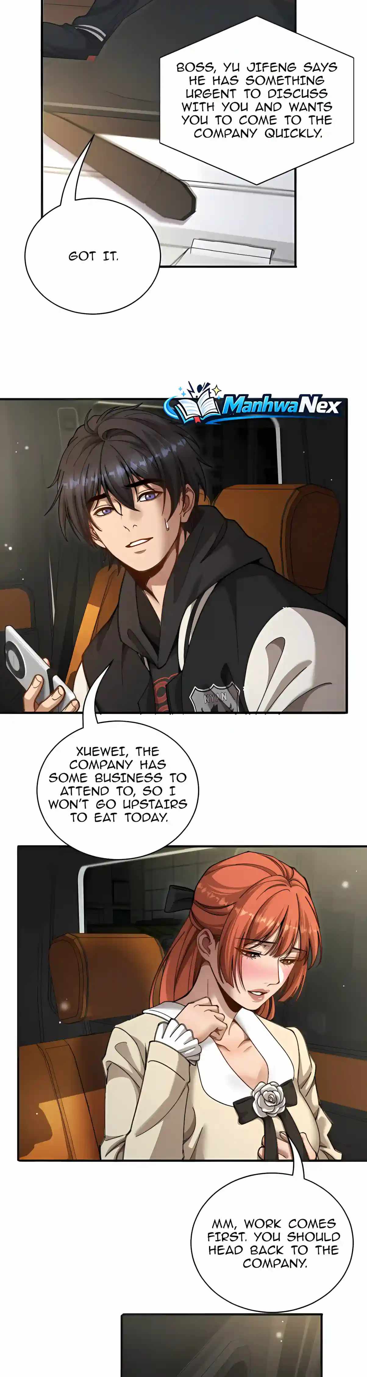 After Becoming Financially Free, They Offered Their Loyalty — Chapter 122 — page 4