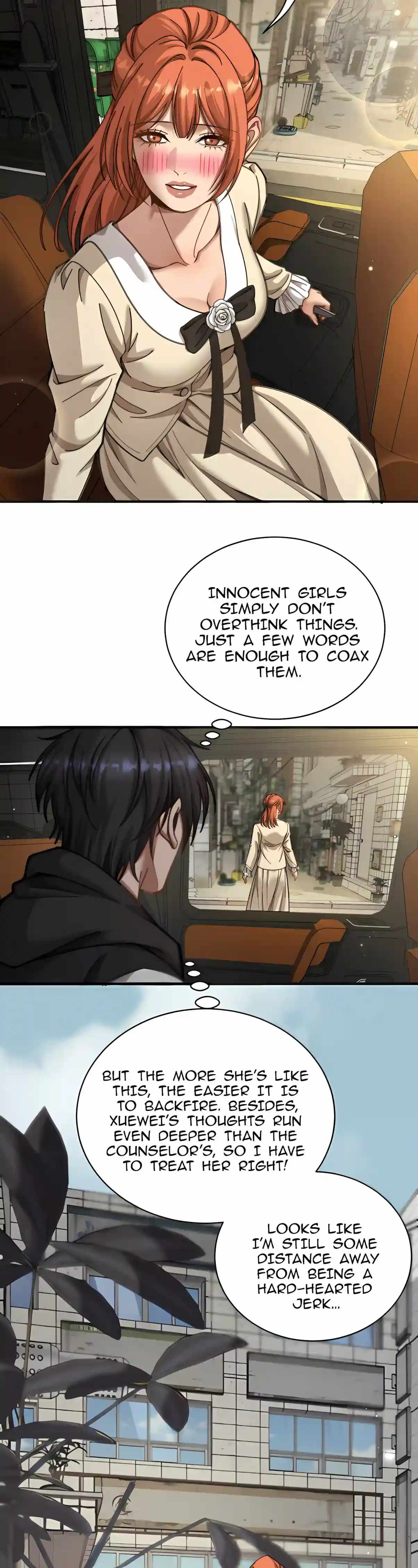 After Becoming Financially Free, They Offered Their Loyalty — Chapter 122 — page 7
