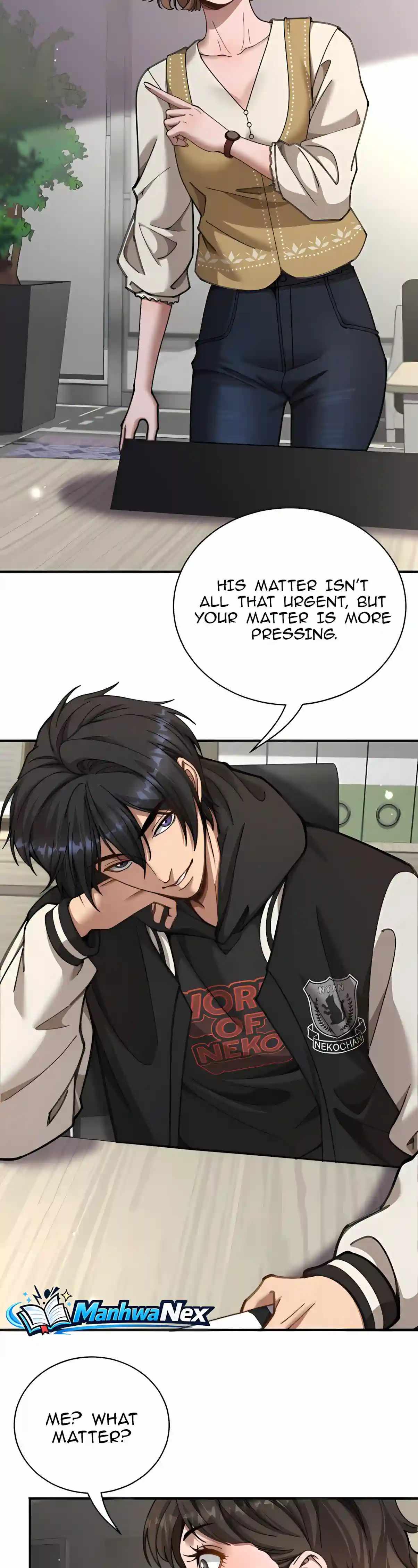 After Becoming Financially Free, They Offered Their Loyalty — Chapter 122 — page 9
