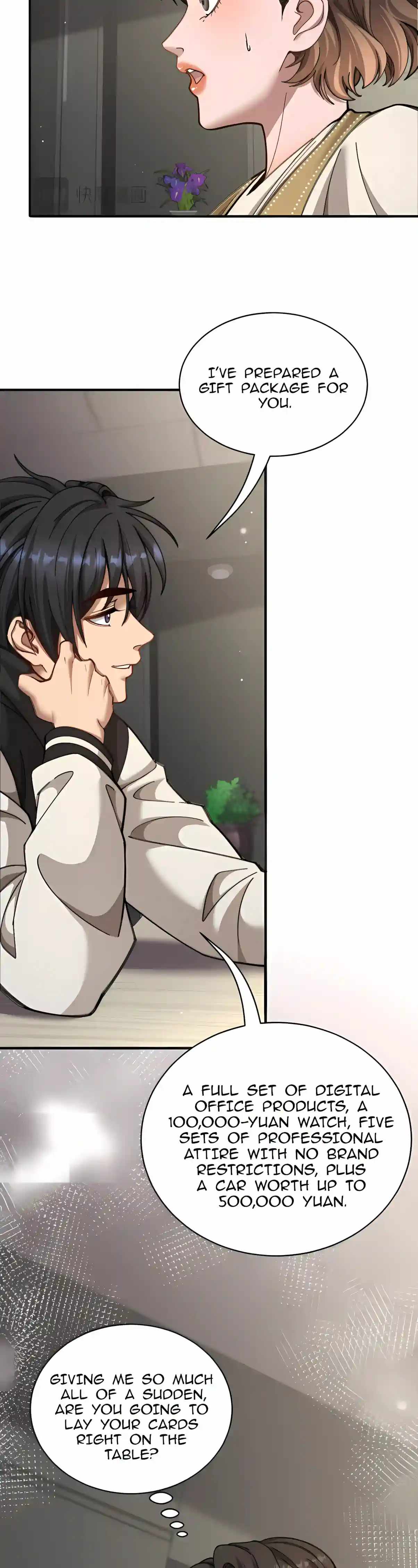After Becoming Financially Free, They Offered Their Loyalty — Chapter 122 — page 10