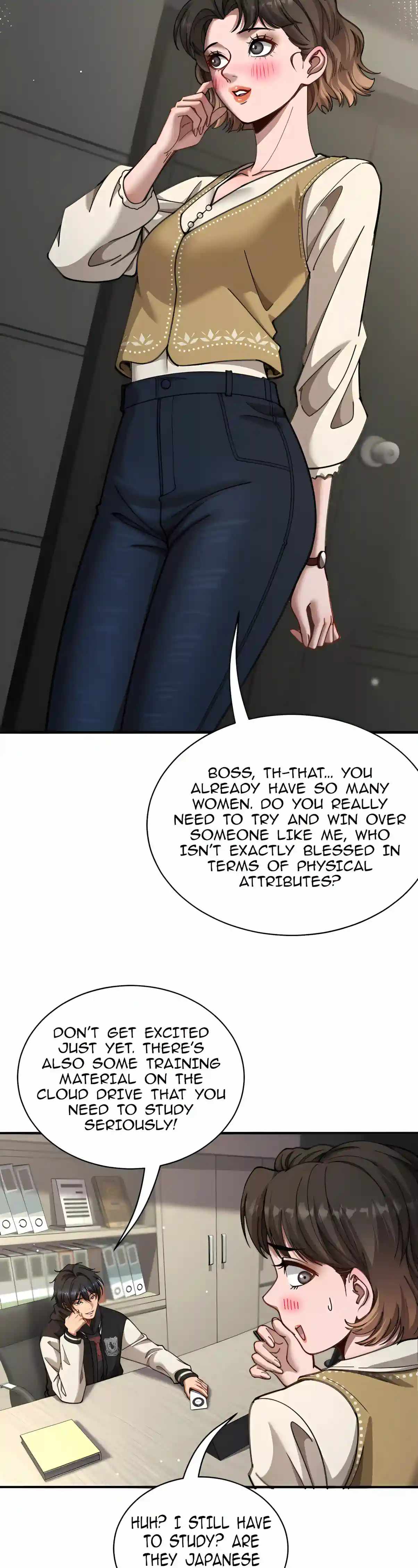 After Becoming Financially Free, They Offered Their Loyalty — Chapter 122 — page 11
