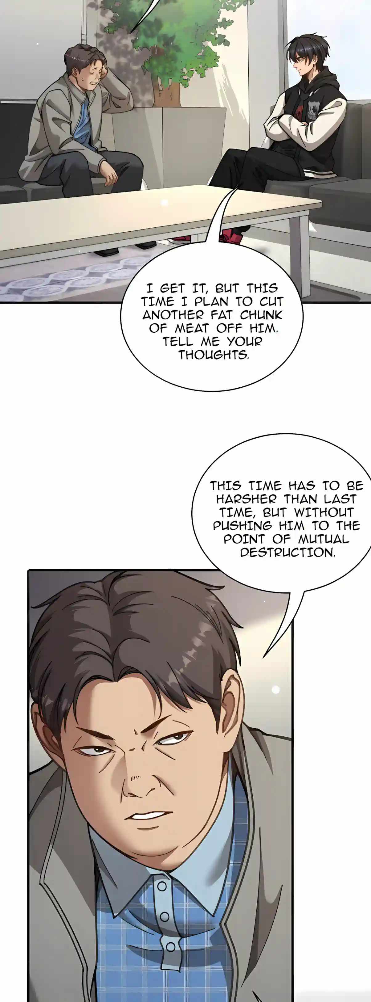 After Becoming Financially Free, They Offered Their Loyalty — Chapter 122 — page 13