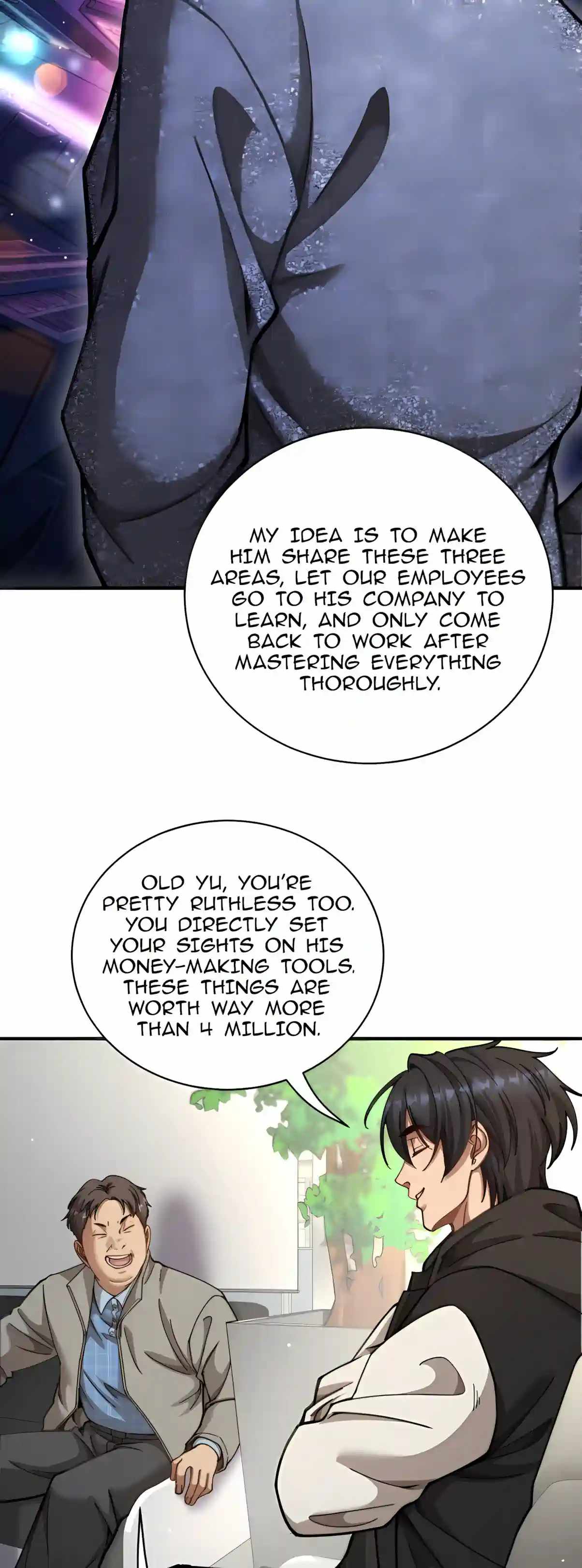 After Becoming Financially Free, They Offered Their Loyalty — Chapter 122 — page 15