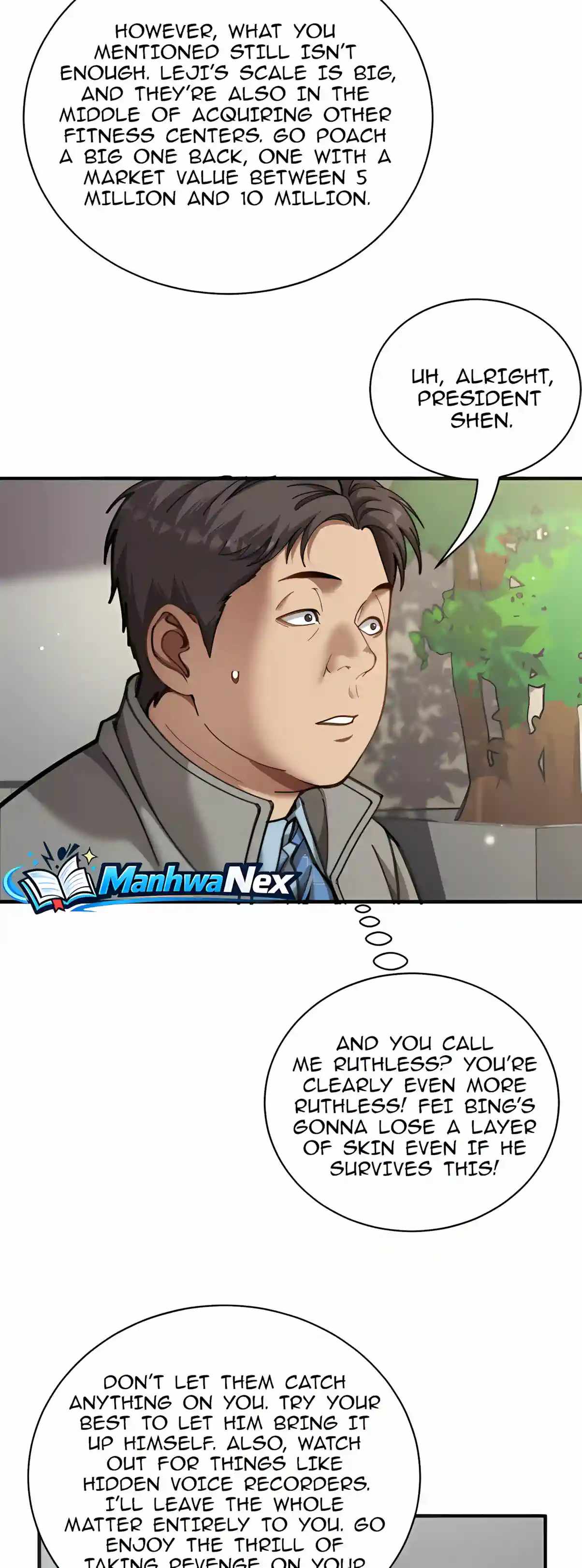 After Becoming Financially Free, They Offered Their Loyalty — Chapter 122 — page 16