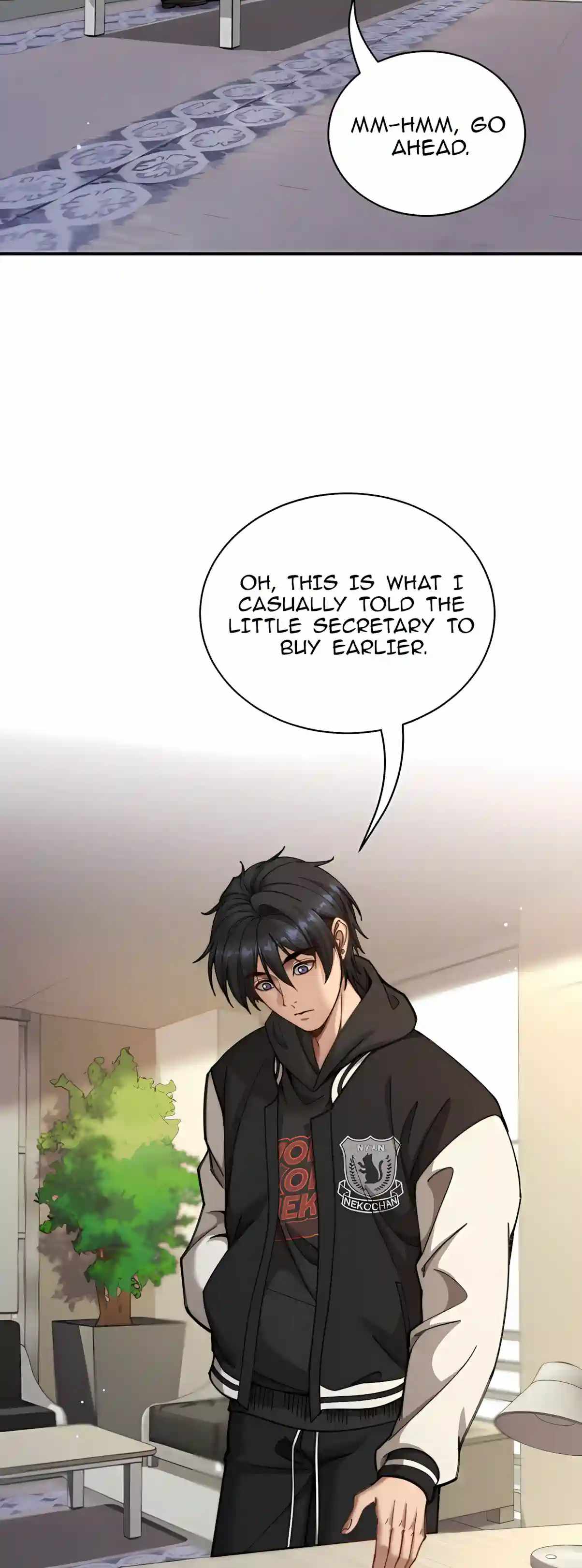 After Becoming Financially Free, They Offered Their Loyalty — Chapter 122 — page 18