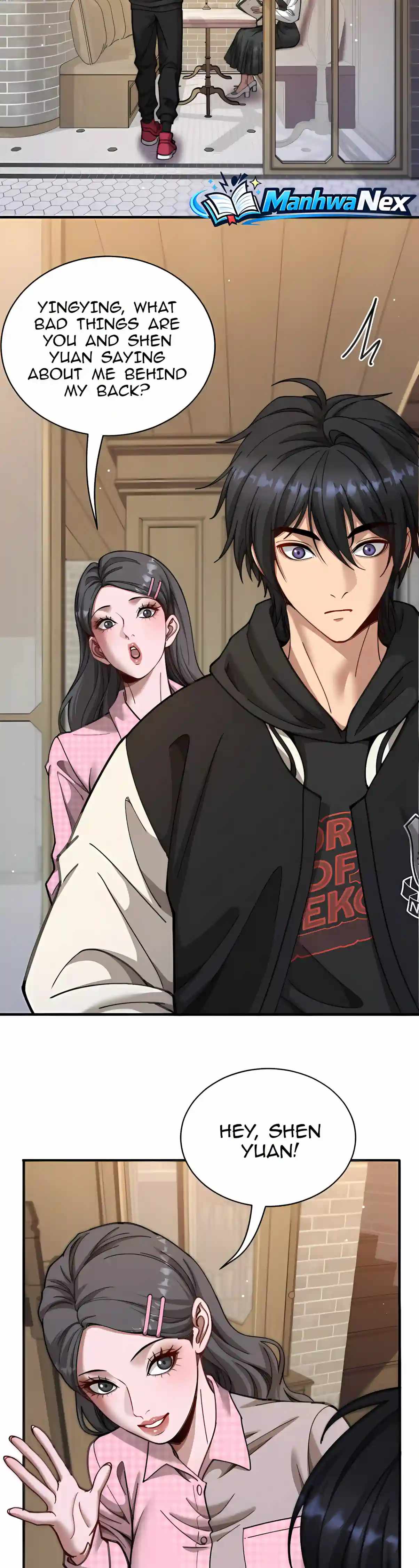 After Becoming Financially Free, They Offered Their Loyalty — Chapter 123 — page 3