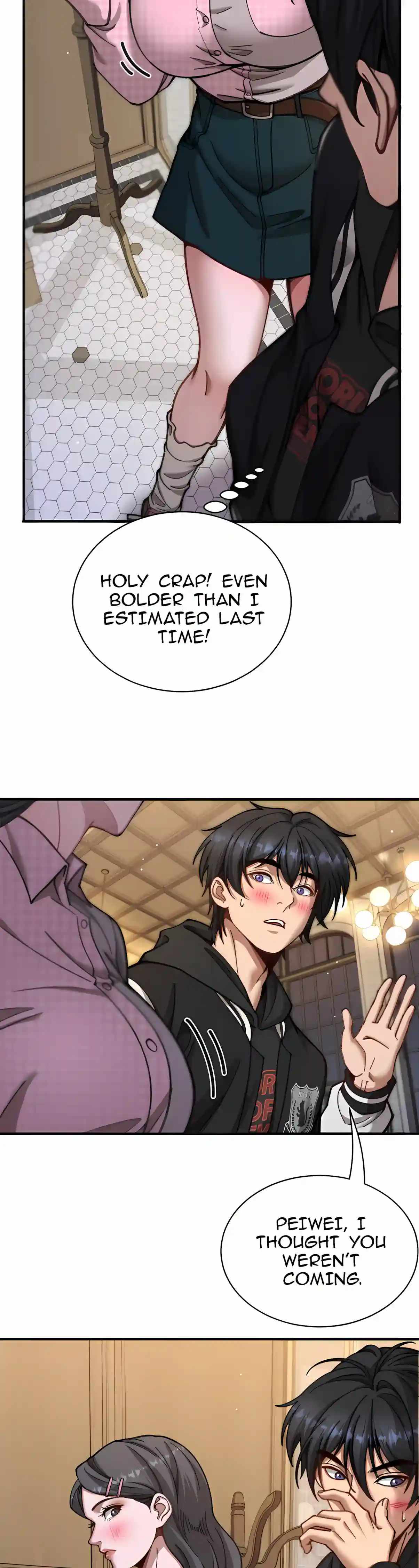 After Becoming Financially Free, They Offered Their Loyalty — Chapter 123 — page 4