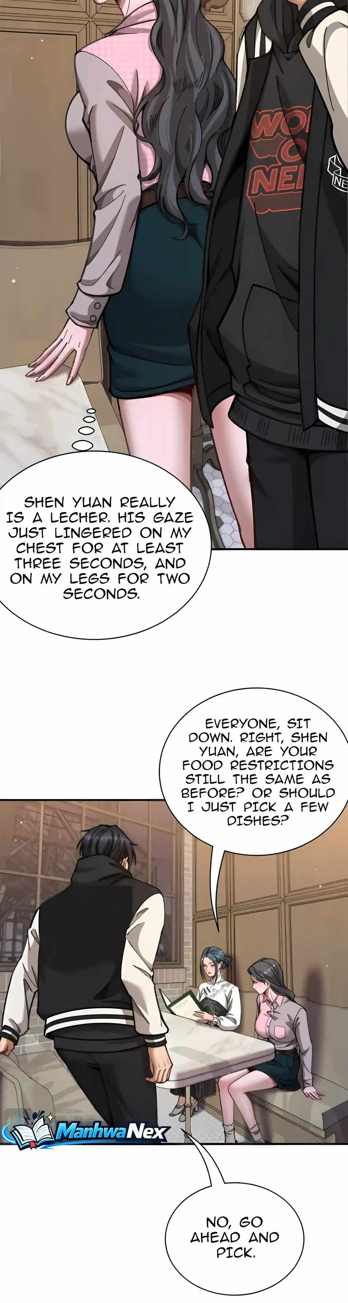 After Becoming Financially Free, They Offered Their Loyalty — Chapter 123 — page 5