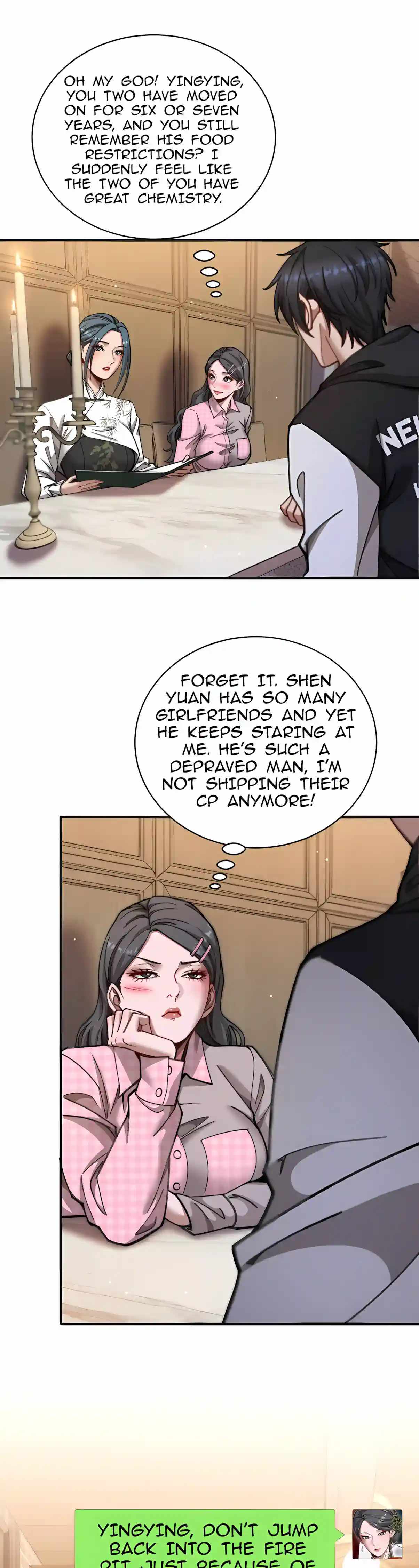 After Becoming Financially Free, They Offered Their Loyalty — Chapter 123 — page 6