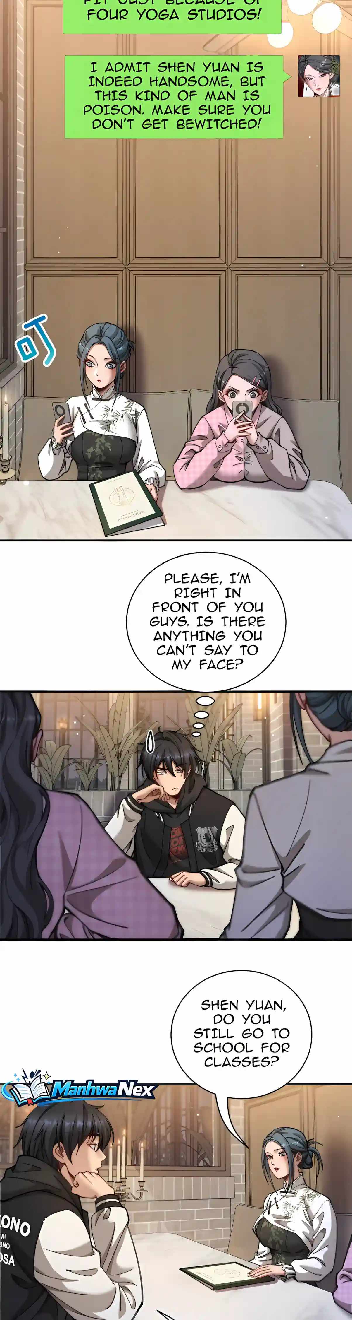 After Becoming Financially Free, They Offered Their Loyalty — Chapter 123 — page 7