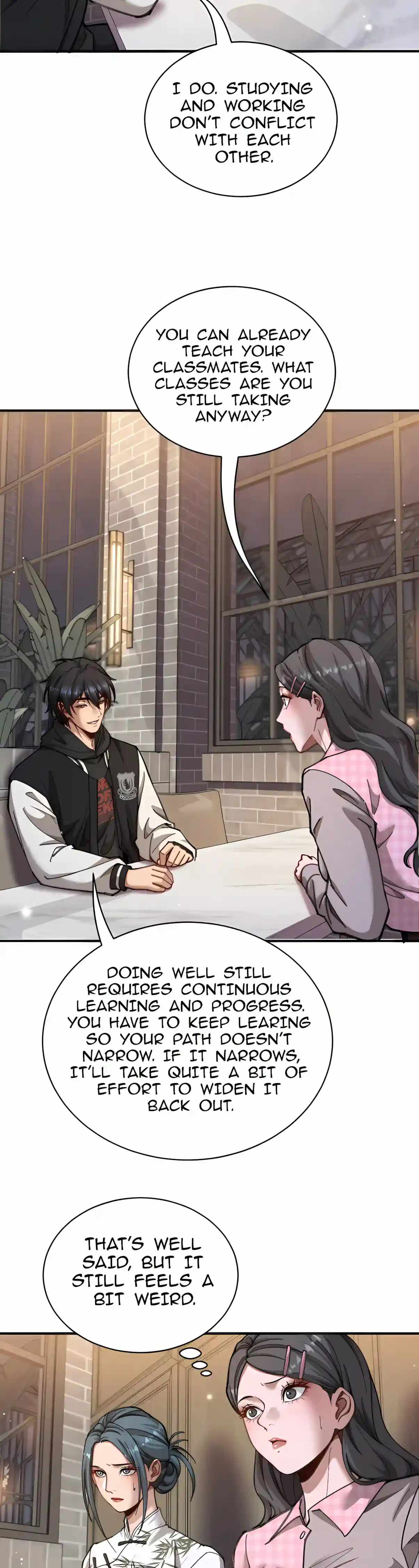 After Becoming Financially Free, They Offered Their Loyalty — Chapter 123 — page 8