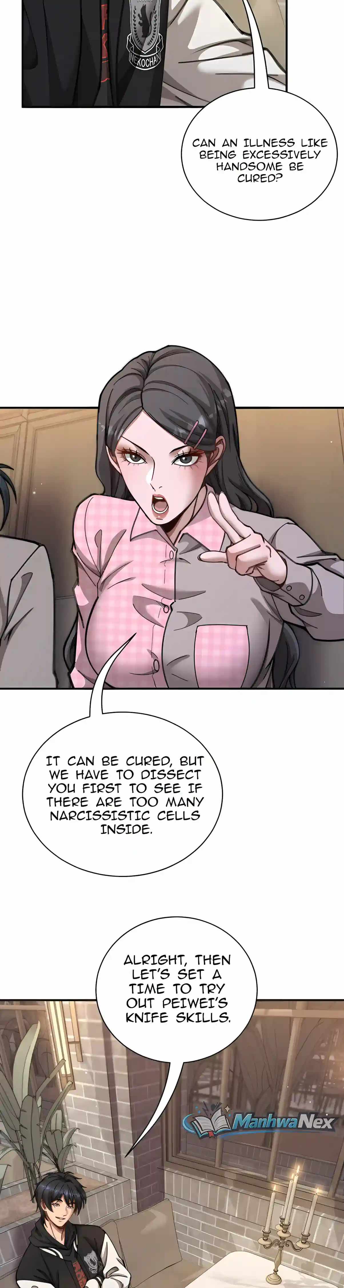 After Becoming Financially Free, They Offered Their Loyalty — Chapter 123 — page 10