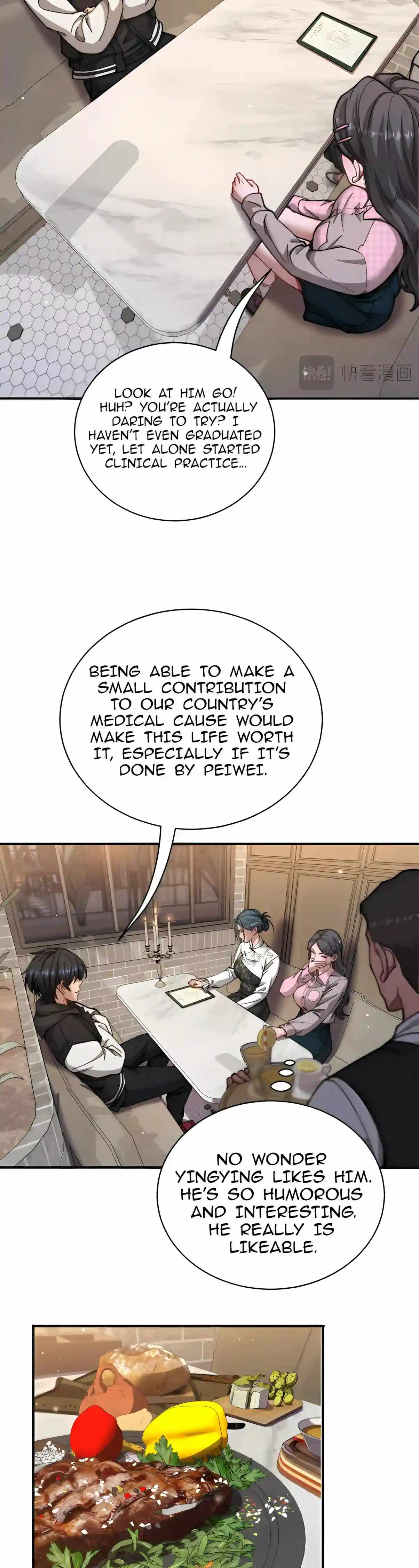After Becoming Financially Free, They Offered Their Loyalty — Chapter 123 — page 11