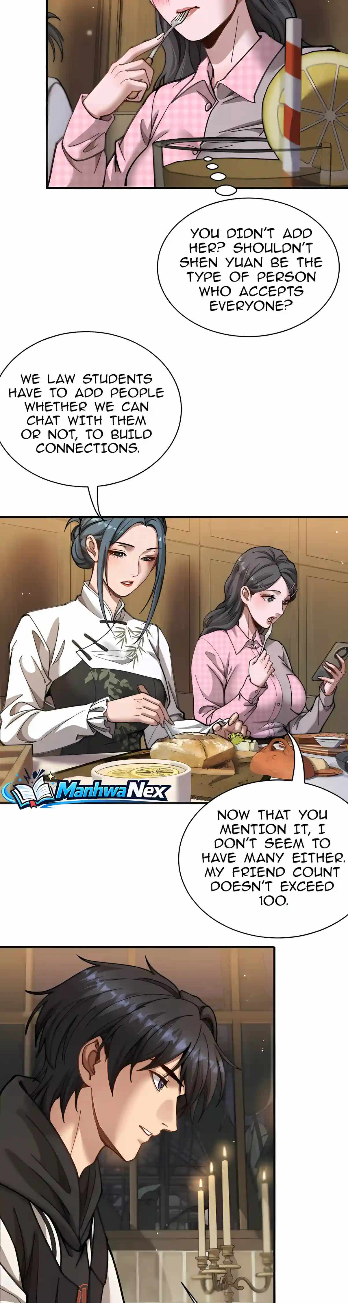 After Becoming Financially Free, They Offered Their Loyalty — Chapter 123 — page 13