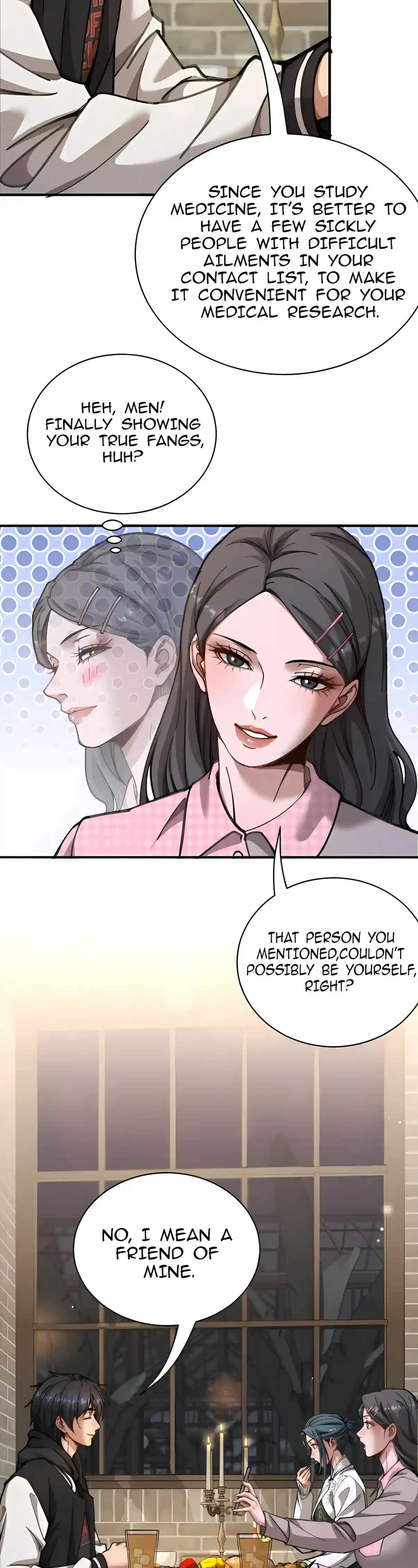 After Becoming Financially Free, They Offered Their Loyalty — Chapter 123 — page 14