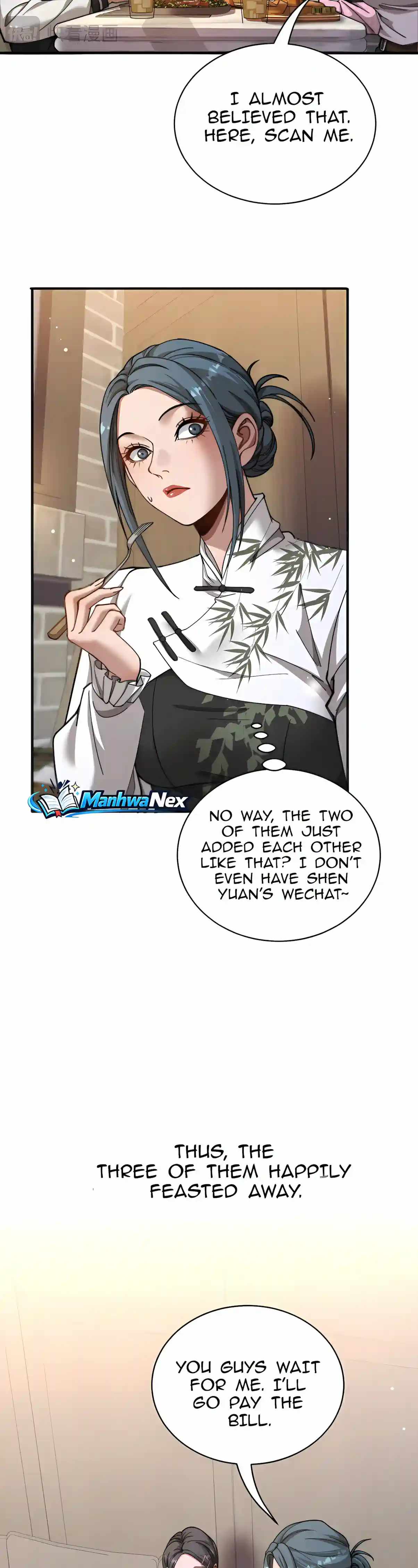 After Becoming Financially Free, They Offered Their Loyalty — Chapter 123 — page 15
