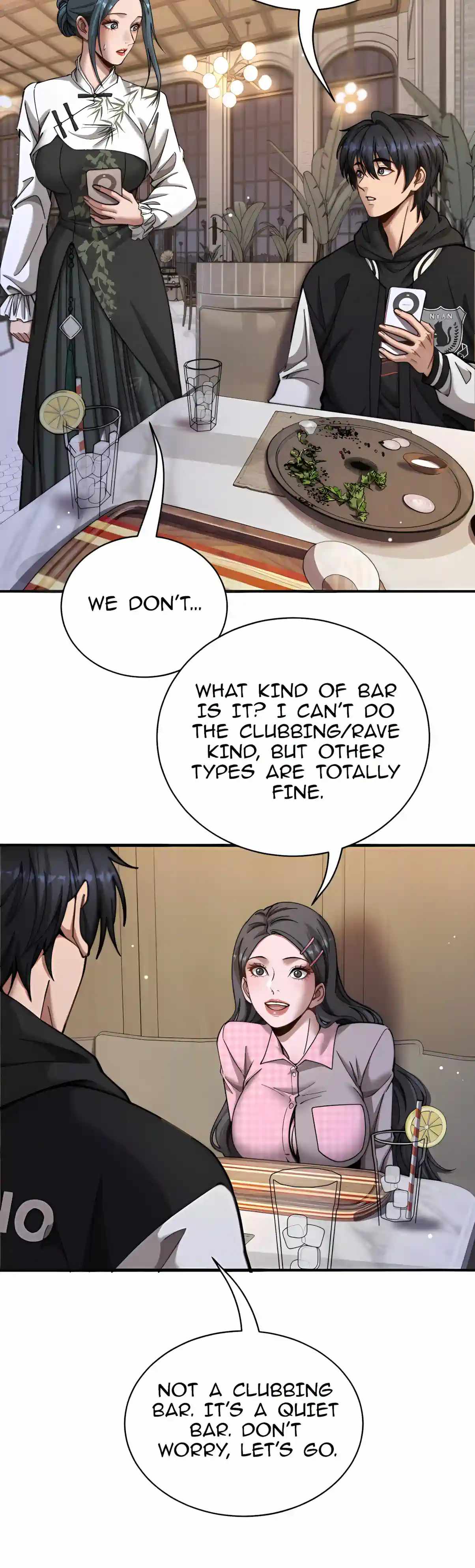 After Becoming Financially Free, They Offered Their Loyalty — Chapter 123 — page 19