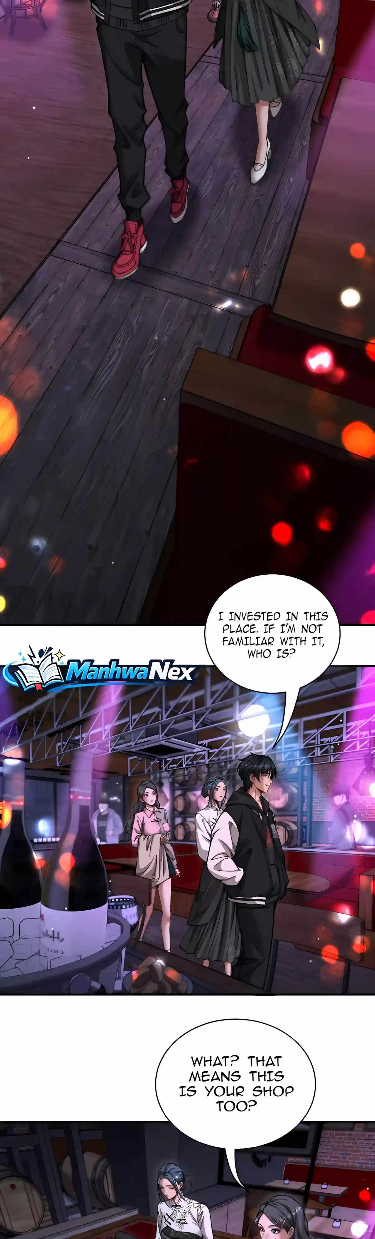 After Becoming Financially Free, They Offered Their Loyalty — Chapter 123 — page 21