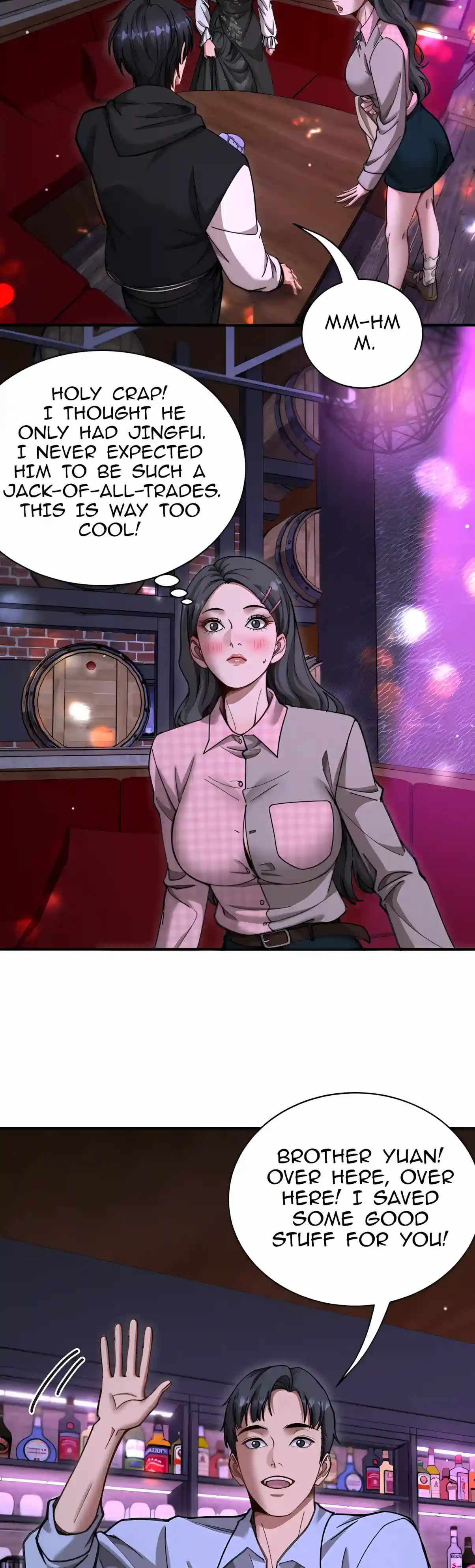 After Becoming Financially Free, They Offered Their Loyalty — Chapter 123 — page 22