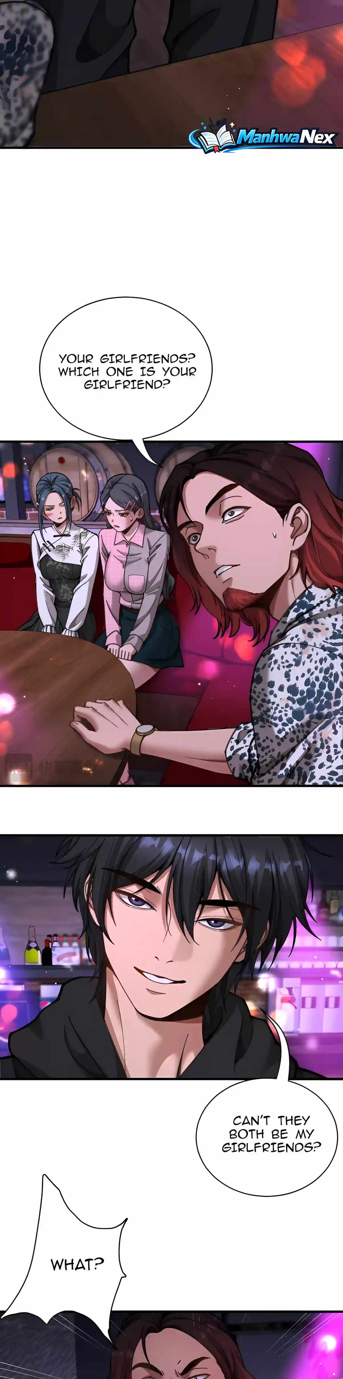 After Becoming Financially Free, They Offered Their Loyalty — Chapter 124 — page 5
