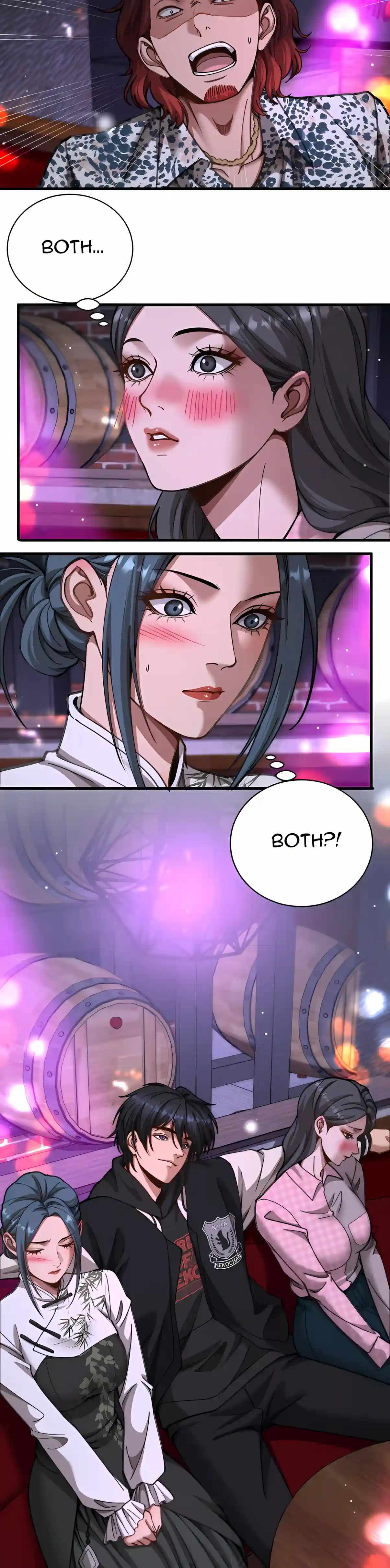 After Becoming Financially Free, They Offered Their Loyalty — Chapter 124 — page 6