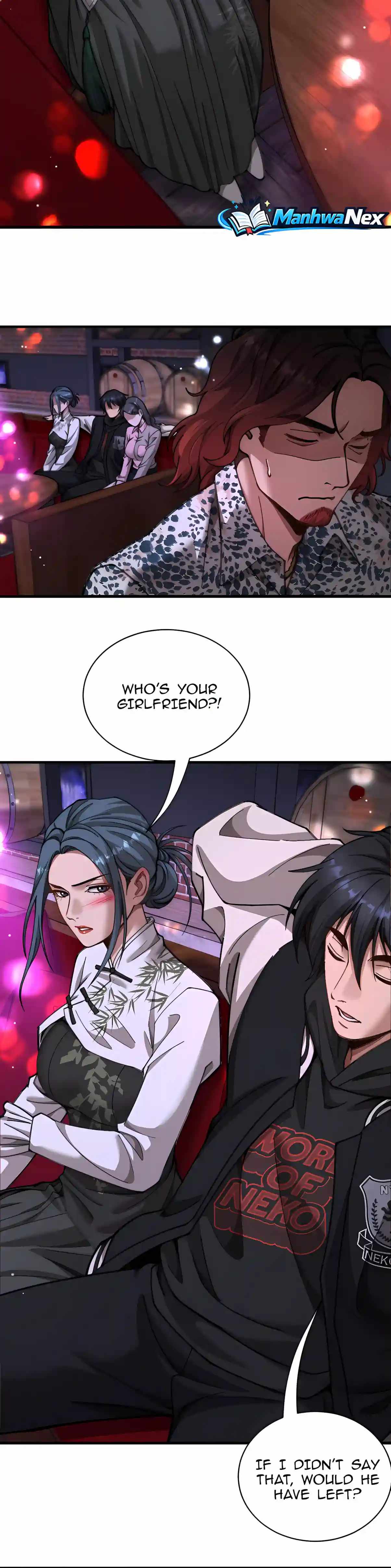 After Becoming Financially Free, They Offered Their Loyalty — Chapter 124 — page 7