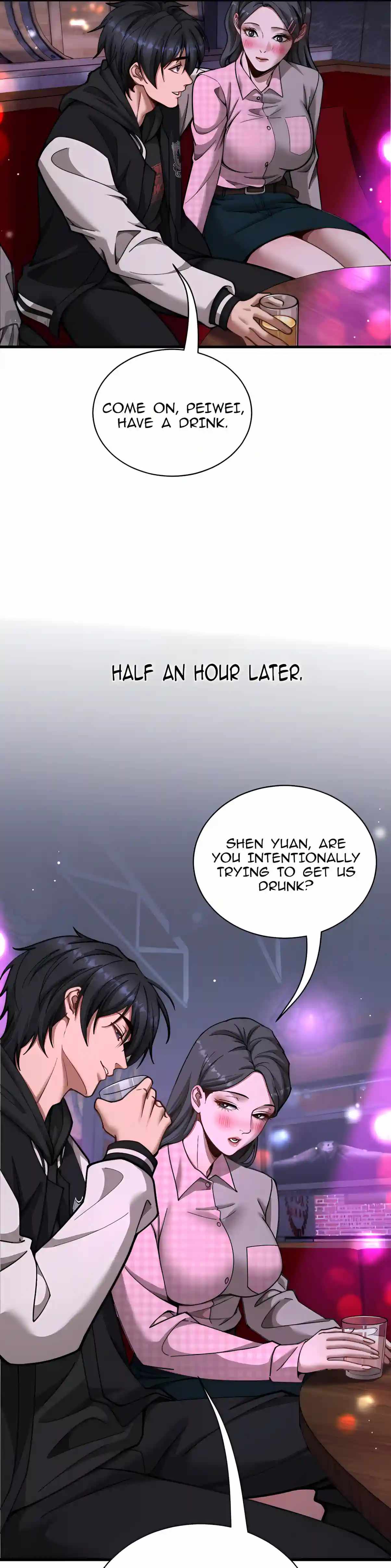 After Becoming Financially Free, They Offered Their Loyalty — Chapter 124 — page 8
