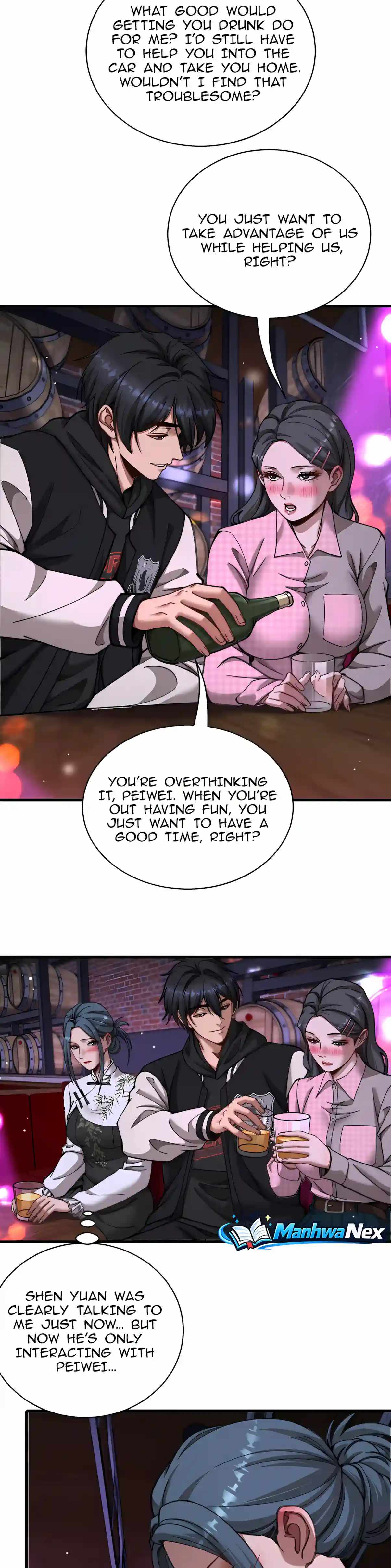 After Becoming Financially Free, They Offered Their Loyalty — Chapter 124 — page 9