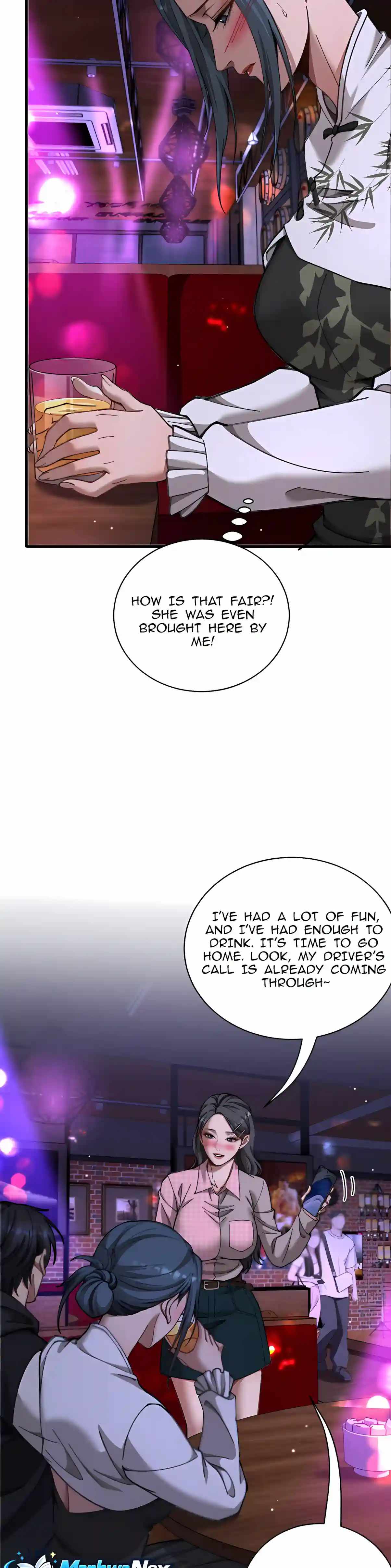 After Becoming Financially Free, They Offered Their Loyalty — Chapter 124 — page 10