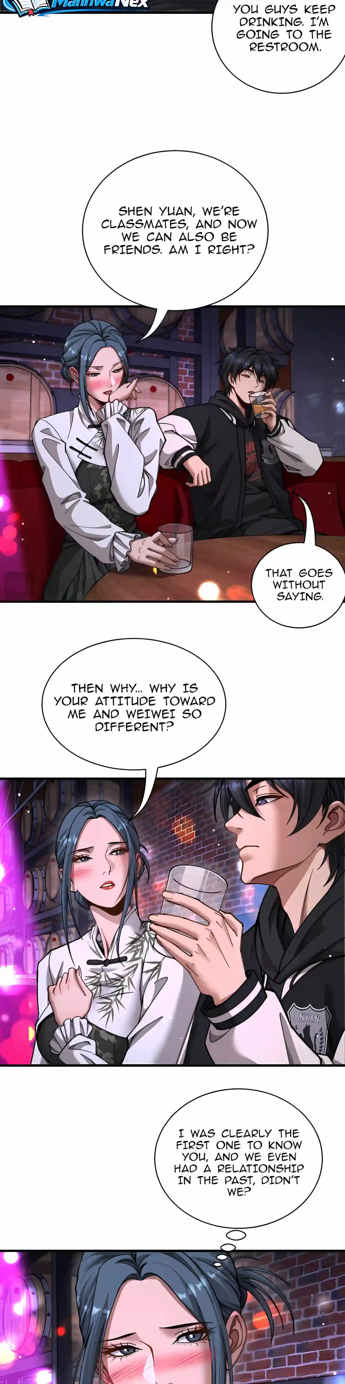 After Becoming Financially Free, They Offered Their Loyalty — Chapter 124 — page 11