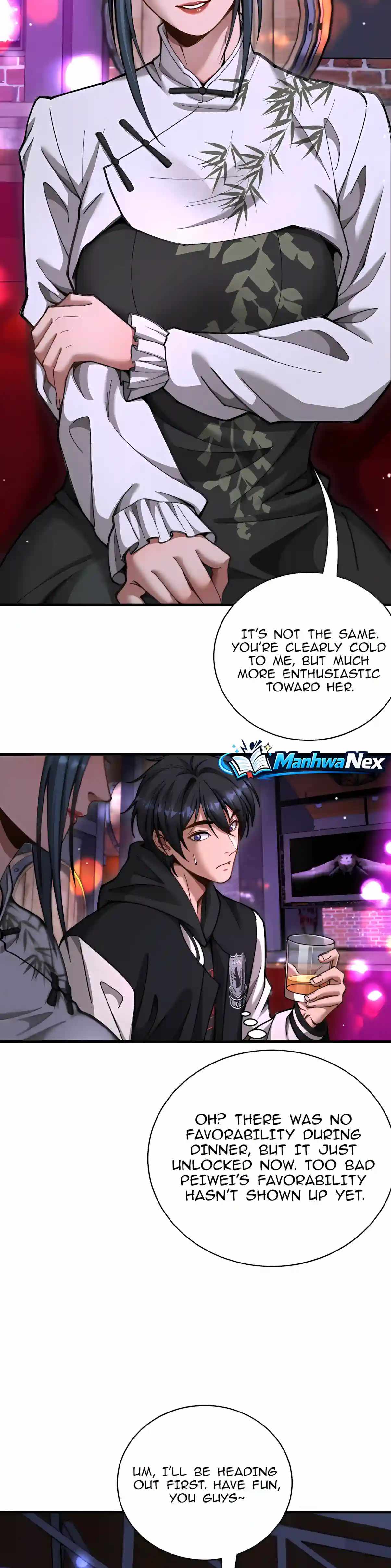 After Becoming Financially Free, They Offered Their Loyalty — Chapter 124 — page 13