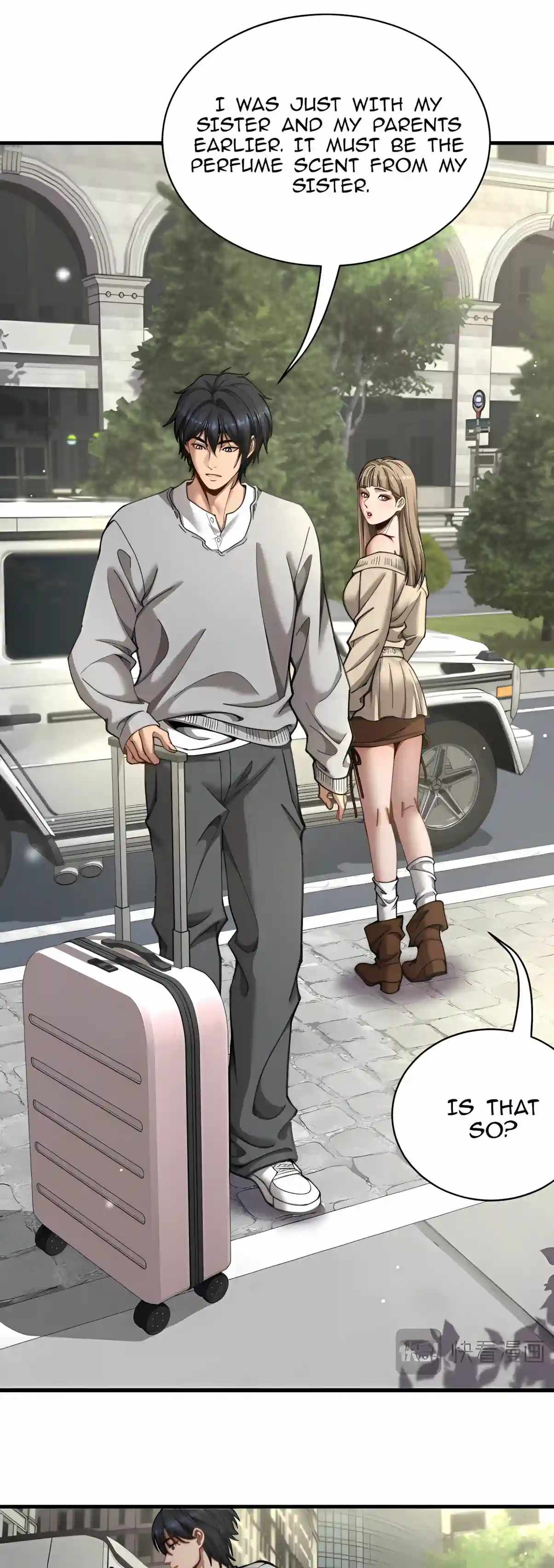 After Becoming Financially Free, They Offered Their Loyalty — Chapter 124 — page 21